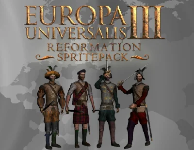 Europa Universalis III Reformation Sprites Steam