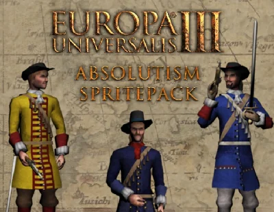 Europa Universalis III Absolutism Sprites Steam