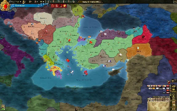 Europa Universalis III Music of the World Steam