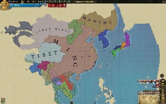 Europa Universalis III Music of the World Steam