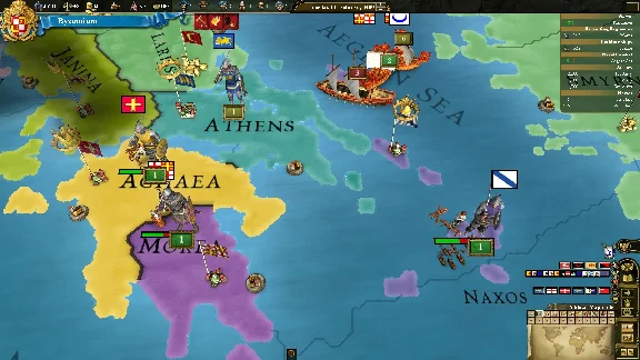 Europa Universalis III Eastern 1400 Sprite Steam
