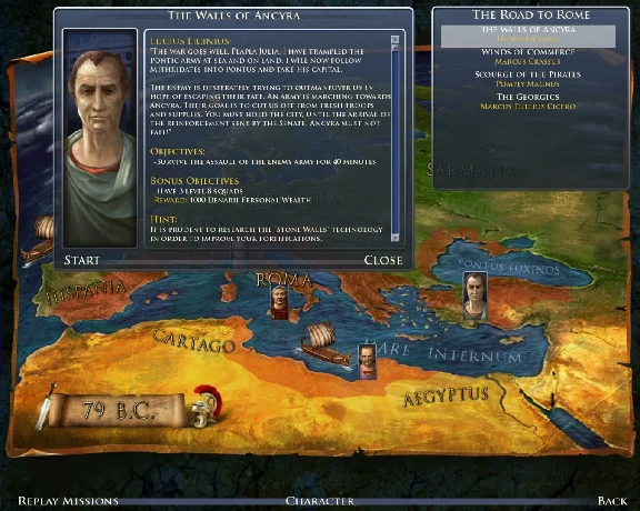 Grand Ages: Rome + Reign of Augustus (Steam key Global)