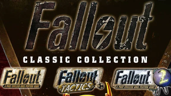 Fallout 1, Fallout 2 и Tactics: Classic  /STEAM KEY
