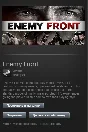 Enemy Front (Steam Gift Region Free / ROW)