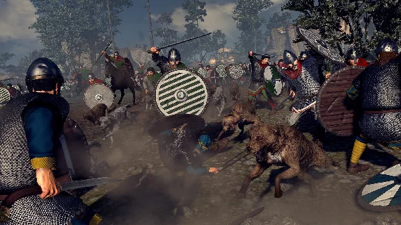 Total War Saga Thrones of Britannia (Steam key) -- RU