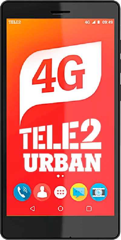 Unlocking Tele2 Urban. Code