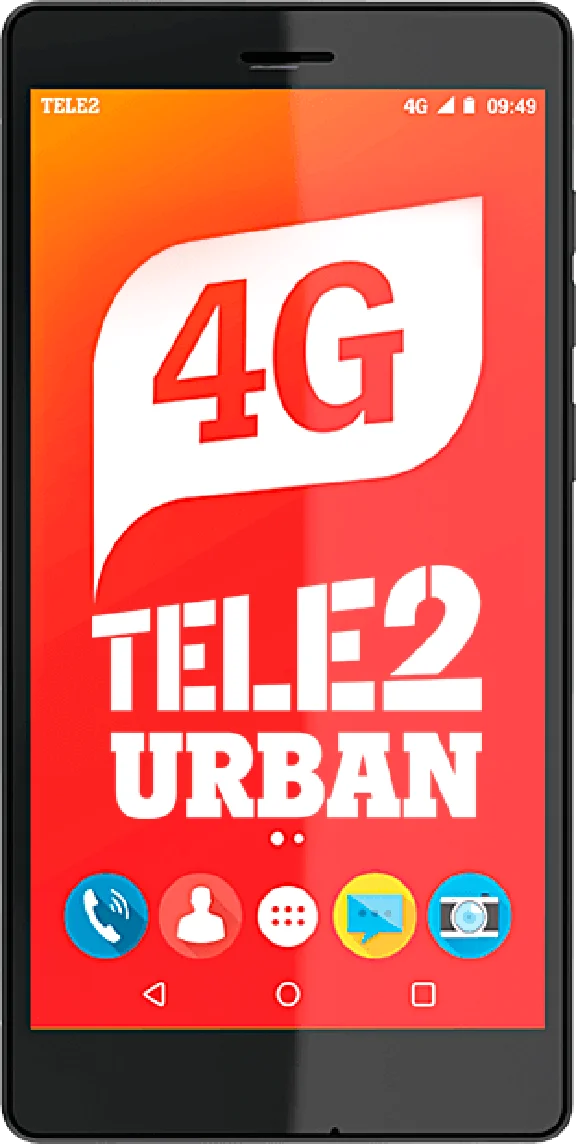 Unlocking Tele2 Urban. Code