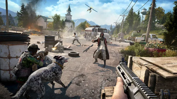 Far Cry 5 - перенос сохранений в аккаунт