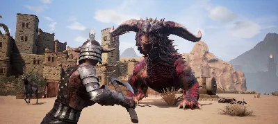 Conan Exiles + DLC за предзаказ Steam ключ глобальный