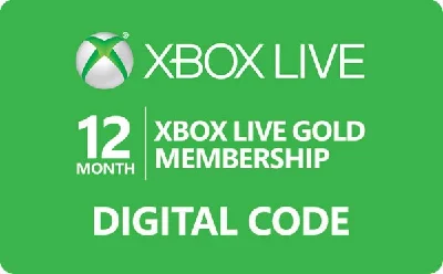 XBOX LIVE 12 МЕСЯЦЕВ GOLD REGION FREE + RU + СКИДКА