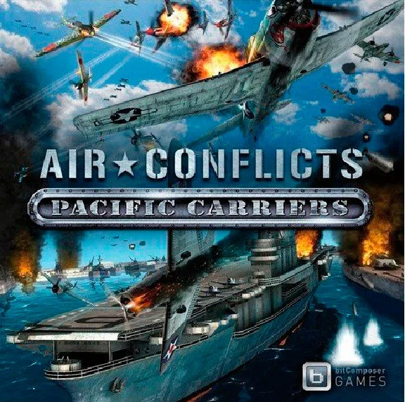 Air Conflicts Pacific Carriers (Steam KEY) + GIFT