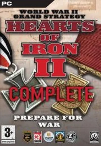 Hearts of Iron 2 Complete (Steam KEY) + ПОДАРОК