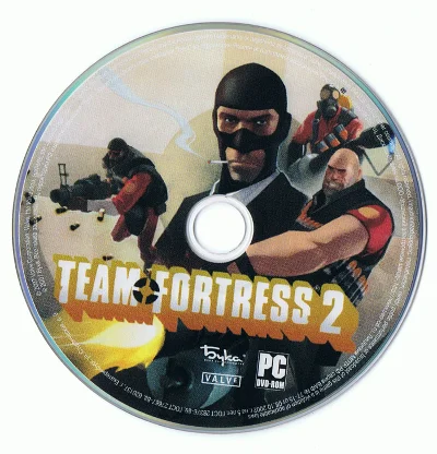 Team Fortress 2 key for Steam. Scan key on Buka.