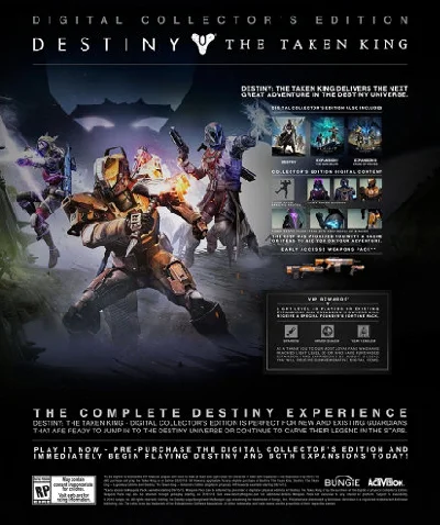 59 XBOX 360 Destiny The Digital Collector´s Edition