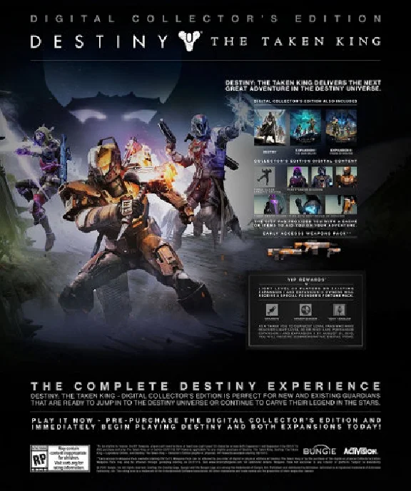 59 XBOX 360 Destiny The Digital Collector´s Edition