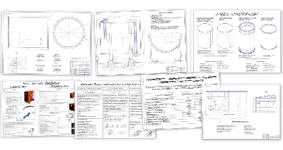 Diploma. Assembly and welding of the separator drum
