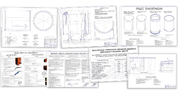 Diploma. Assembly and welding of the separator drum