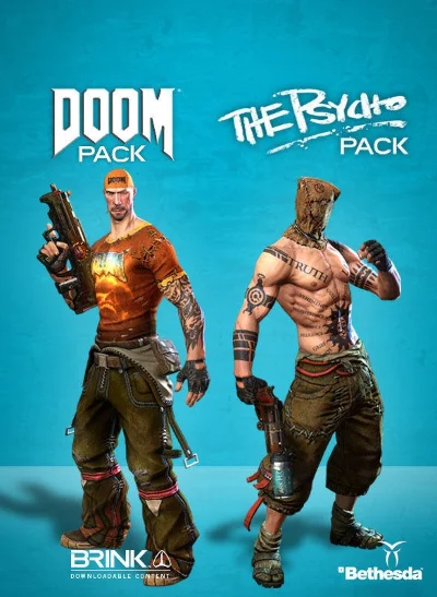 BRINK Doom Psycho Combo Pack (Steam) -- Region free