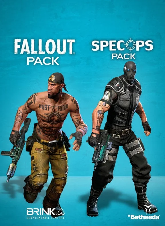 BRINK Fallout SpecOps Combo Pack (Steam key)