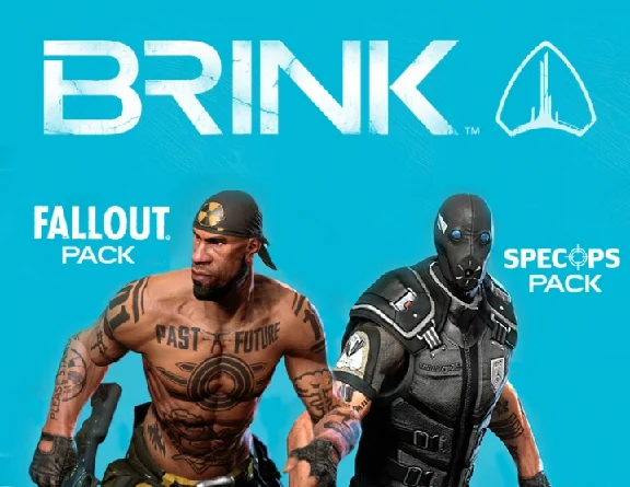 BRINK Fallout SpecOps Combo Pack (Steam key)
