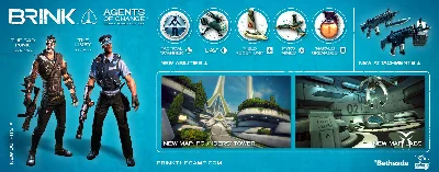 BRINK Agents of Change (Steam key)