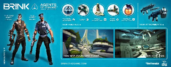 BRINK Agents of Change (Steam key)