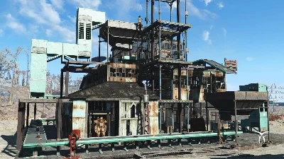 Fallout 4 Contraptions Workshop DLC (steam key)