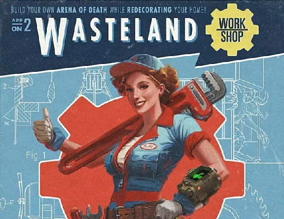 Fallout 4 Wasteland Workshop DLC (steam key)