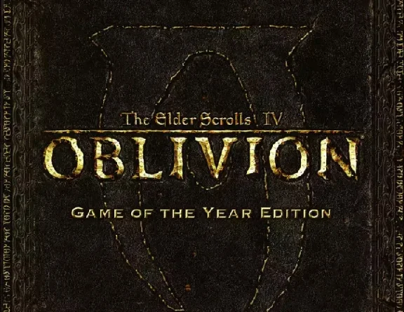 The Elder Scrolls IV Oblivion GOTY -- Region free