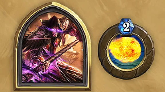 Герой Hearthstone:  Медив | Алерия | Магний✅