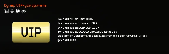 Супер VIP-ускоритель (1 д.), гифт-ссылка