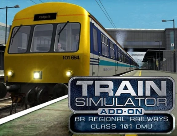 Train Simulator: DLC BR Regional Railways Class 101 DMU