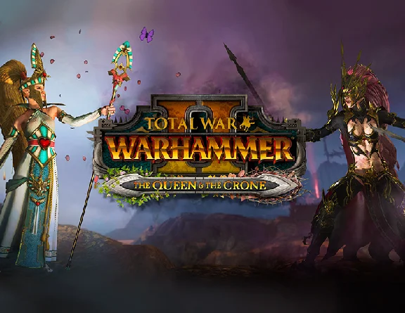 TOTAL WAR WARHAMMER II - DLC THE QUEEN & THE CRONE / RU