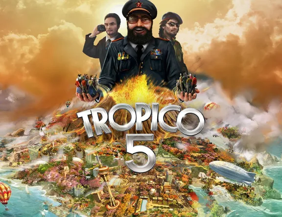 TROPICO 5 / CALYPSO LAUNCHER (НЕ ДЛЯ СТИМ) / RU-CIS