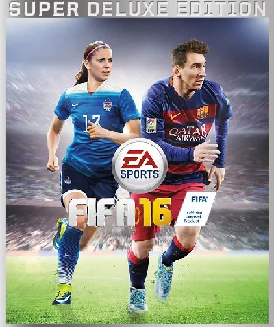 FIFA 16 Super Deluxe Edition (Warranty + Bonus ✅)
