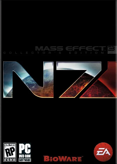 Mass Effect 3 N7 Collector´s Edition (Warranty ✅)