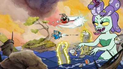 Cuphead (Steam Russia)