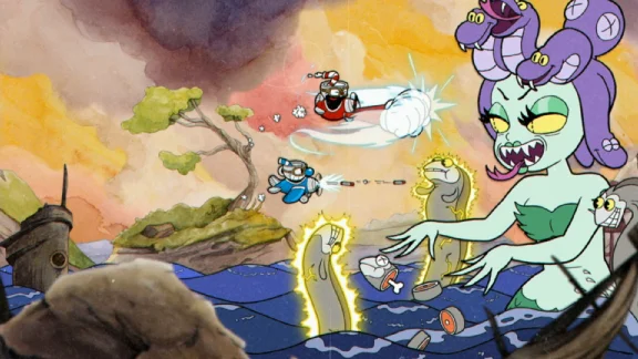 Cuphead (Steam Russia)