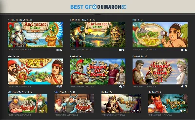 Indie Gala Bundle Best of Qumaron (10 Steam ключей)