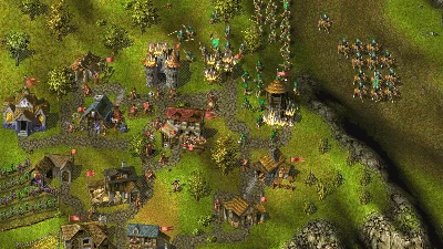 Knights & Merchants (Война и мир) STEAM KEY / GLOBAL