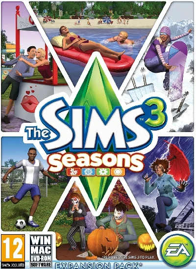 The Sims 3 Seasons (Warranty + Bonus ✅)