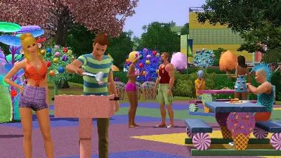 The Sims 3 Katy Perry&acute;s Sweet Treats (Гарантия ✅)