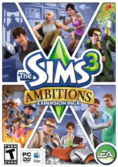 The Sims 3 Ambitions (Гарантия + Бонус ✅)