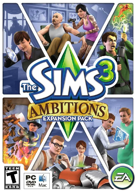The Sims 3 Ambitions (Гарантия + Бонус ✅)