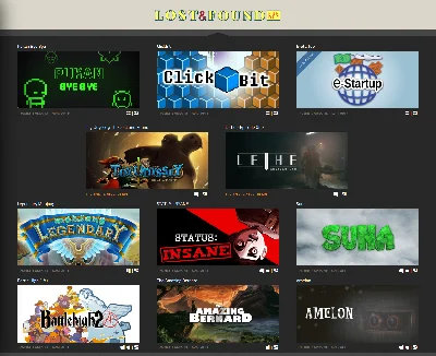 zIndie Gala Lost & Found Bundle (11 Steam игр)