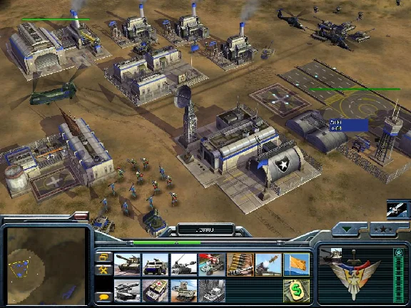 Command & Conquer Generals and Zero Hour ✅