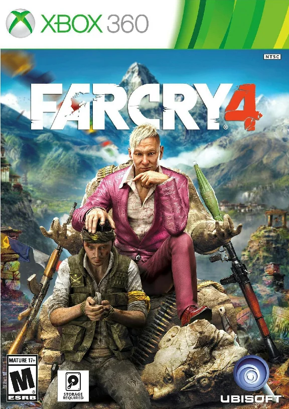 13 XBOX 360 Far Cry 4
