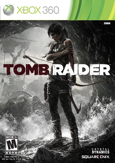 71 XBOX 360 Tomb Raider + Darkvoid + 3 Games