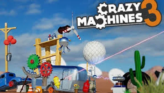 Crazy Machines 3 ✅(STEAM KEY/RU)+GIFT