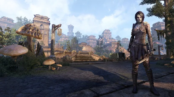 TES Online: Tamriel Unlimited + Morrowind (Region Free)